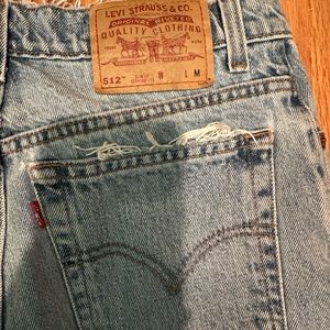 Levi 512 Slim Fit Straight leg